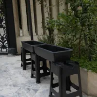 گلدان پلیمری باکس پلیمری