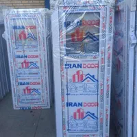 درب یو پی وی سی حمام ، دستشویی