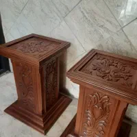 میز گرامافون یا کنار سالنی وارداتی آنتیک قدیمی