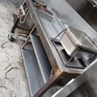 منقل گازی و فرچیپس