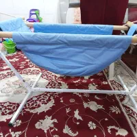 گهواره ننو تاشو|اسباب و اثاث بچه|خاوران, |دیوار