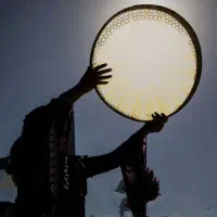 اگر عاشق ساز عرفانیه دف هستی پس فرصت از دست نده