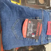 شلوار لی پارچه پر اسلپ زاپدار 580|لباس|تبریز, |دیوار