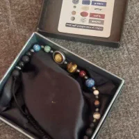 دستبند کهکشانی سنگ و ماه تولد|جواهرات|تبریز, |دیوار