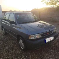 پراید مدل ۸۷ دوگانه سوز|خودرو سواری و وانت|خواف, |دیوار