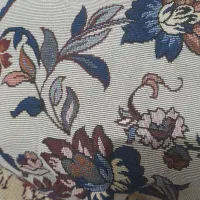 زیرسفره بهترین پارچه خودم دوروشونم دوخت کردم