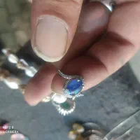 انواع انگشتر نقره مردانه و زنانه به قیمت زیر ساچمه|بدلیجات|مشهد, آزادشهر|دیوار