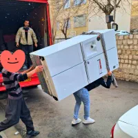 باربری حمل بار اثاث کشی کارگر بسته بندی/ آسان بار