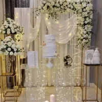 دیزاین گل ارایی تشریفات عروسی صوت ،نور ،اجرا،لباس