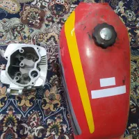 لوازم موتور فقط سر سیلند مونده باک فروخته شده