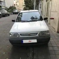 پراید ۱۳۱SE مدل ۹۷ بی رنگ