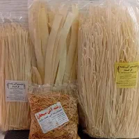 رشته آش گل گندم