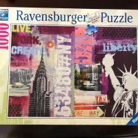 پازل 1000 ravensburger