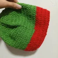 کلاه دست بافت مدل نینجا مناسب دور سر ۴۰|کفش و لباس بچه|تهران, آزادشهر|دیوار
