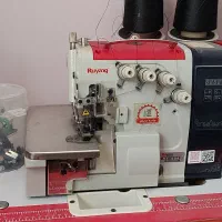 چرخ خیاطی و سر دوز رویانگ