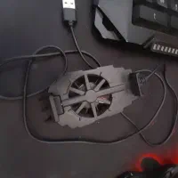 فن خنک کننده گوشی