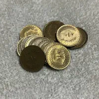 انواع سکه های قدیمی|کلکسیون سکه، تمبر، اسکناس|بندر ترکمن, |دیوار