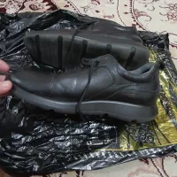 کفش تمام چرم و کفی طبی سایز ۴۵|کیف، کفش، کمربند|پرند, فاز ۶|دیوار