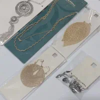 گوشواره و گردنبند شیک سربندر|جواهرات|بندر ماهشهر, |دیوار