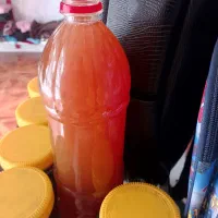 شیره انگور و سرکه طبیعی خانگی موجود می‌باشد|خوردنی و آشامیدنی|حویق, |دیوار