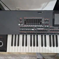 فروش ارگ pa4x|پیانو، کیبورد، آکاردئون|قزوین, |دیوار