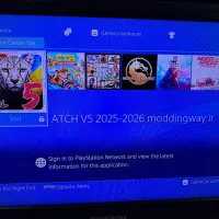 پلی استیشن4با یکسال گارانتی،اسلیم کپی خور با۱۳بازی|کنسول، بازی ویدئویی و آنلاین|آمل, |دیوار