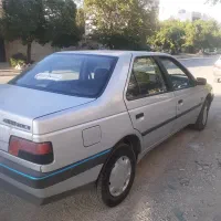 پژو ۴۰۵ بدون رنگ بدون ضربه شاسی هاپلمپ