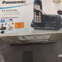 گوشی تلفن بی سیم با پیغام گیر