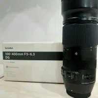 400-100 سیگما contemporary  مانت کانن -کارکرده