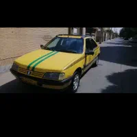 تاکسی پژو۴۰۵ دوگانه شرکتی