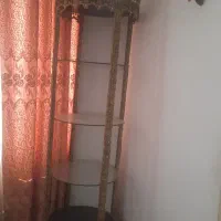 بوفه و میز تلوزیون گلدان تمساح قو وبز بزرگ برنجی