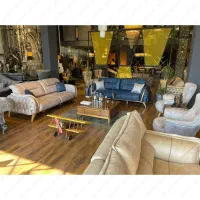 مبل راحتی/ تخت شو/هشت نفره|مبلمان خانگی و میز عسلی|قشم, |دیوار