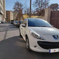 پژو ۲۰۷ ارتقا یافته با رینگ