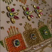 لباس کمه ای|لباس|قلعه قاضی, |دیوار