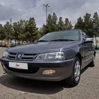 پژو پارس دوگانه کارخانه مدل90