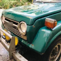 لندکروز کلاسیک پلاک ملی