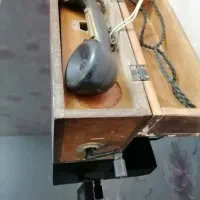 تلفن هندلی عتیقه بسیار قدیمی|کلکسیون اشیاء عتیقه|تهران, جیحون|دیوار