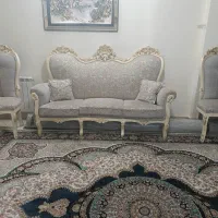 مبلمان۹نفره چوب راش|مبلمان خانگی و میز عسلی|تهران, والفجر (افسریه)|دیوار