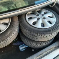 رینگ و لاستیک ۱۵|قطعات یدکی و لوازم جانبی|همدان, |دیوار