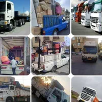 باربری آریا صدرا،وانت بارتلفنی،نیسان.اسباب کشی