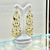 گوشواره ماهک طلا|جواهرات|بندرعباس, |دیوار