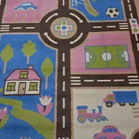 فرش اتاق کودک