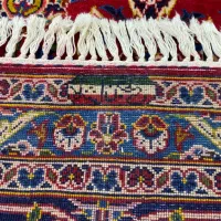 ۱۲متری کاشان مارکدار قطبی پرز دار سالم|فرش|همدان, |دیوار