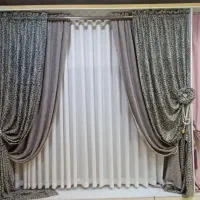 پرده . حریر . شاین فقط 345