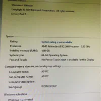 کامپیوتر DDR3 کامل با مانیتور LED|رایانه رومیزی|کرج, فاز ۳ گوهردشت|دیوار