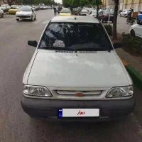 پراید ۱۳۱ مدل ۹۰رنگ سفید