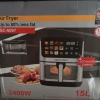 سرخ کن بدون روغن سیلور کرست مدل6097