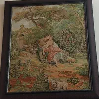 تابلو قدیمی ترمه