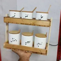 لوازم چوبی آشپز خانه