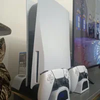 PS5 fat  دیسک خور دو دسته